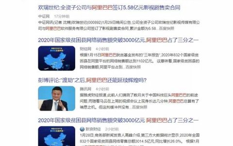 百度霸屏的六大引流方法 总有一种方法适合你。