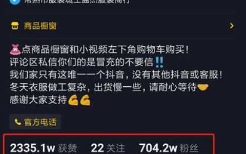 从全职妈妈到月入100W 这个抖音服装号是如何做爆的。