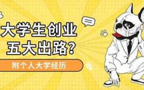 分享5个适合大学生赚钱的项目 顺便说说大学期间创业经历。