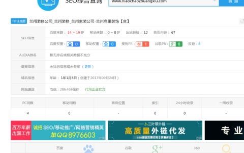seo优化竞争对手网站分析