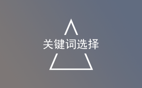 SEO 的最具技巧性的环节选取恰当关键词