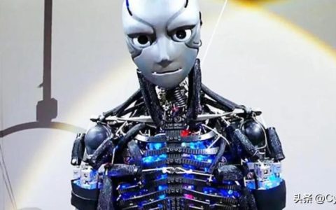 像人类一样会出汗的机器人，据说是目前世界上最先进的存在