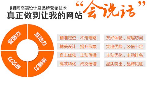 如何去提升营销型企业网站的吸引力。