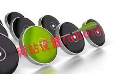 robotstxt文件设置规则。