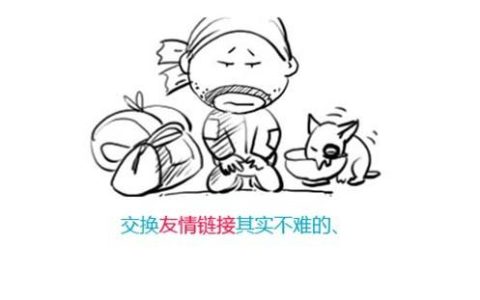 交换友情链接应注意哪些问题。