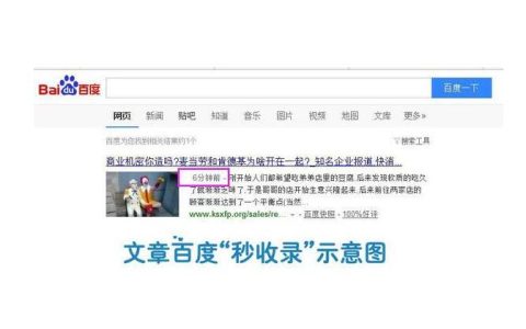 SEO教你网站写文章如何实现秒收。