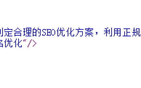 哪种seo优化标题利于关键词排名。
