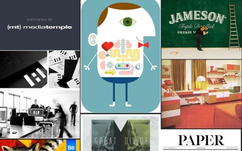 网页设计找灵感。