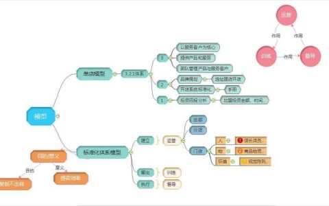 连锁企业如何提升门店效能经营（门店运营管理方案）