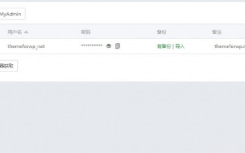 WordPress数据库修改用户名方法。