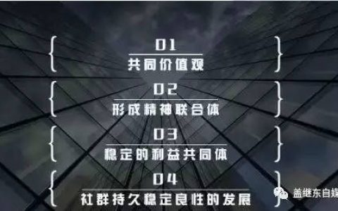 我来分享什么是社群营销。