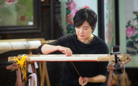 小编分享学刺绣能赚钱吗，需要投入多少资金。