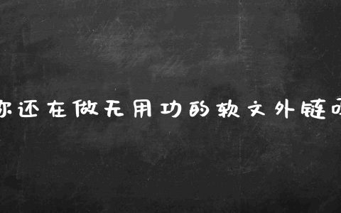 分享外链软文有哪些技巧。
