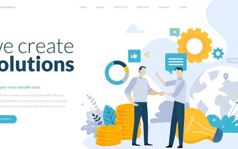 如何建设一个出色的关于我们界面布局。