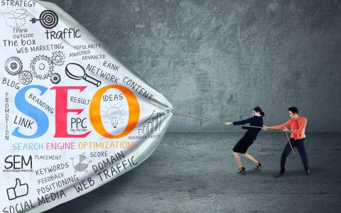 小公司做seo优化交给网站优化公司更省心省力。