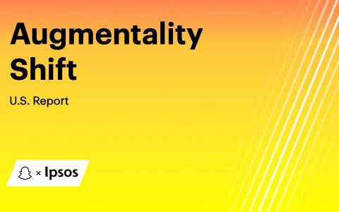 Snapchat：美国增强现实转型报告。