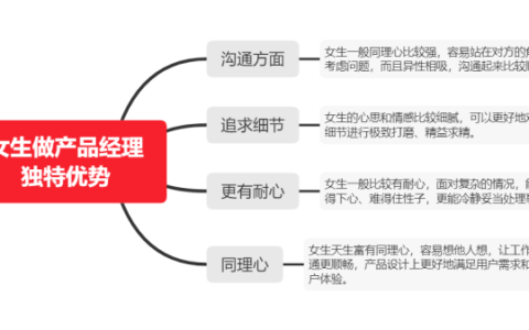 女生适合做产品经理吗？