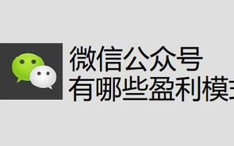 分享公众号如何赚钱。