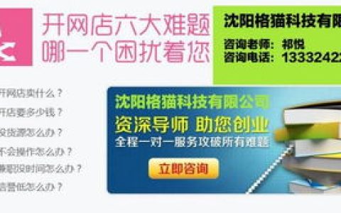 关于不用铺货开网店，更加适合新手店主。