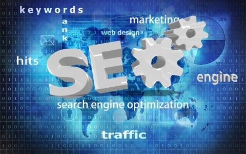 SEO优化网站排名。