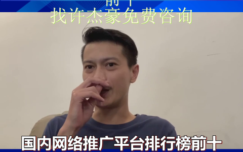 国内网络推广平台排行榜前十。